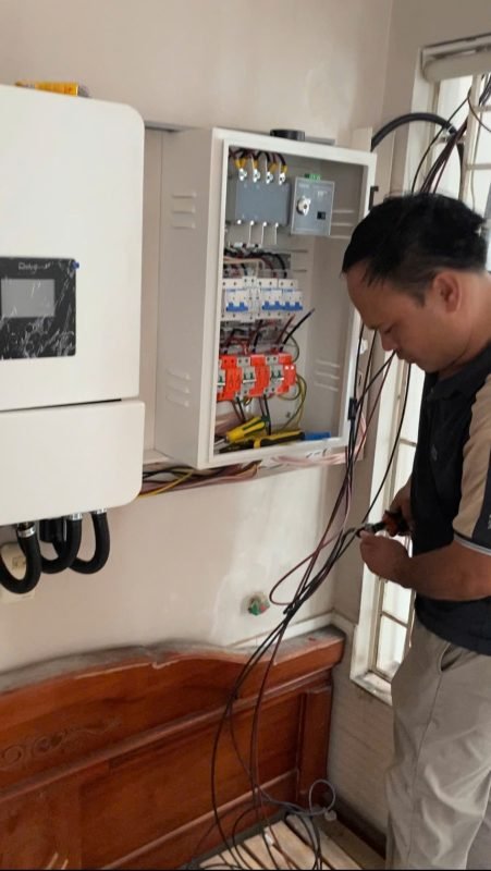 Kĩ thuật lắp đặt và cài đặt inverter cẩn thận