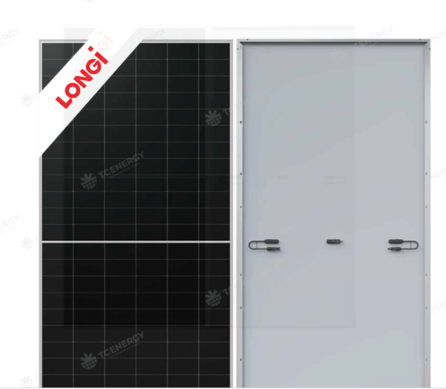 Tấm Pin Năng Lượng Mặt Trời Longi Solar 645W Himo X10 Tràn Viền