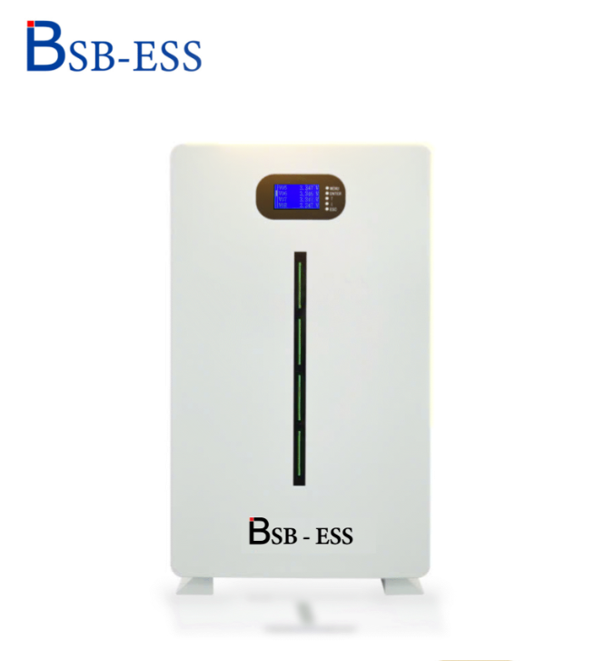 Pin lưu trữ (14.3kWh) BSB-ESS 51.2V 280Ah - Luxury Cao Cấp 6.000 Cycles.