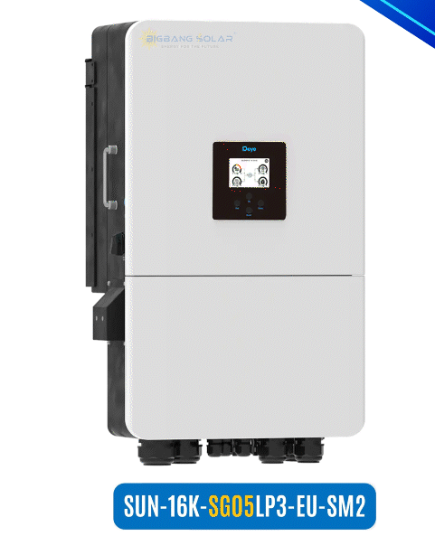 Deye 16Kw 3 Pha Inverter Hybrid - SUN-16K-SG05LP3-EU-SM2
