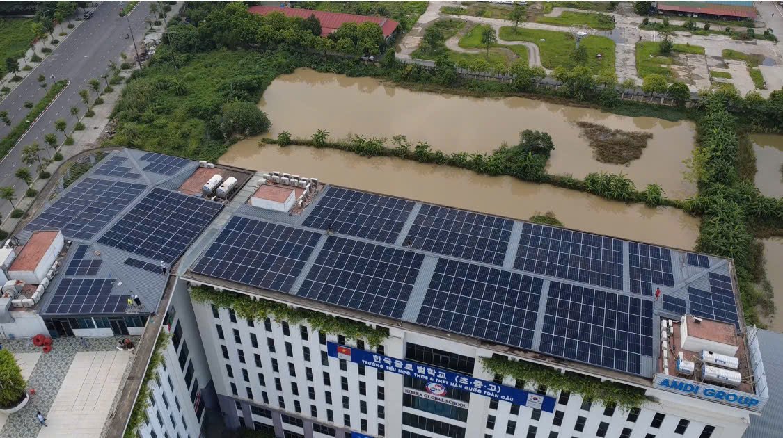 EPC Thịnh Cường Solar Giới Thiệu Hệ 250KWP Hoà Lưới Bám Tải Tại NAM TỪ LIÊM – HÀ NỘI - 0815 818 777
