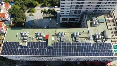 Hệ Thống Điện Mặt Trời 150kWp Hoà Lưới Bám Tải