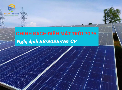 chính sách điện năng lượng mặt trời