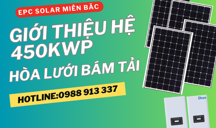 Hệ -450kwp- tại -bắc- ninh