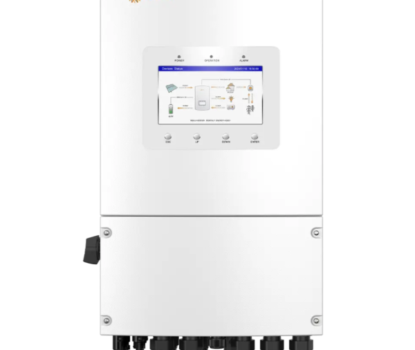 Solis Inverter Hybrid Lưu trữ - 3 Pha - Áp Thấp