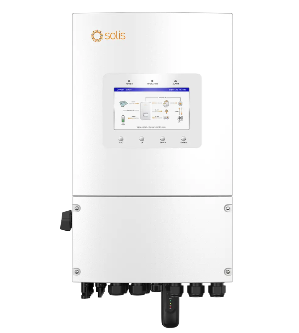 SOLIS 8K - Model: S6-EH1P8K-L-PLUS