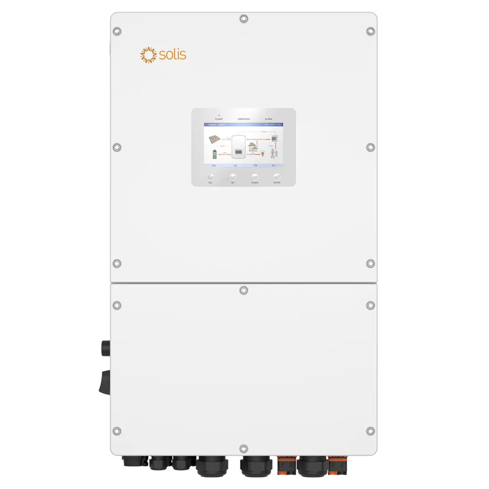 SOLIS 50K - Model:S6-EH3P50K-H