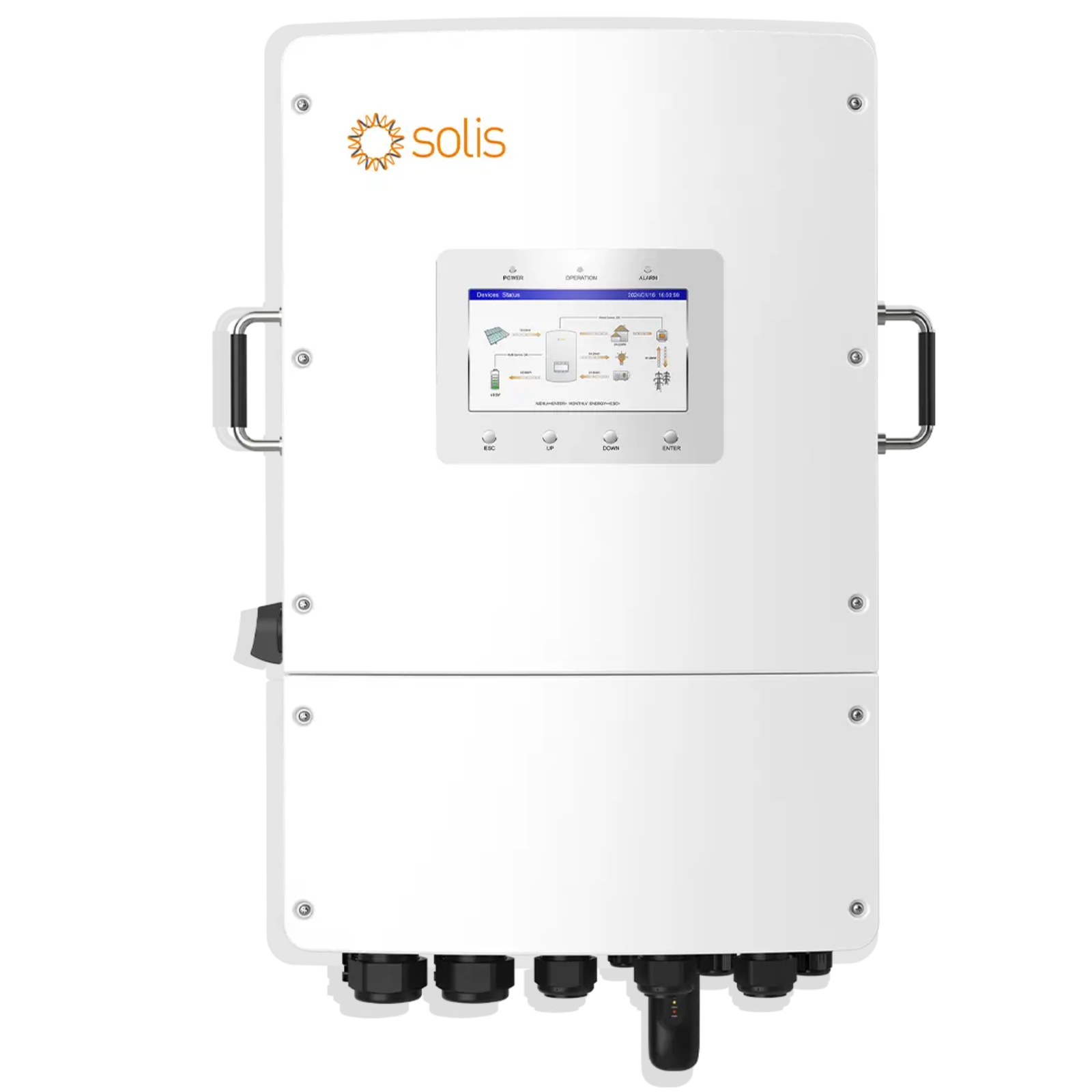 SOLIS 18K - Model: S6-EH3P18K02-NV-YD-L
