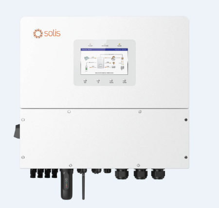 SOLIS 15K - Model: S6-EH3P15K-H