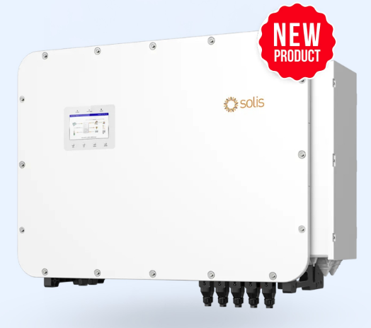 Inverter hybrid Solis 3 Pha S6-EH3P80K10-NV-YD-H - Inverter Hybrid 80kW